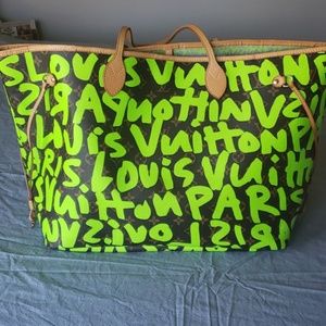 Limited edition Stephen Sprouse Neverfull GM